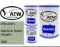 Preview: Mitsubishi, Machine Green Metallic, G69: 500ml Lackdose + 500ml Klarlack + 250ml Härter - Set, von ATW Autoteile West.